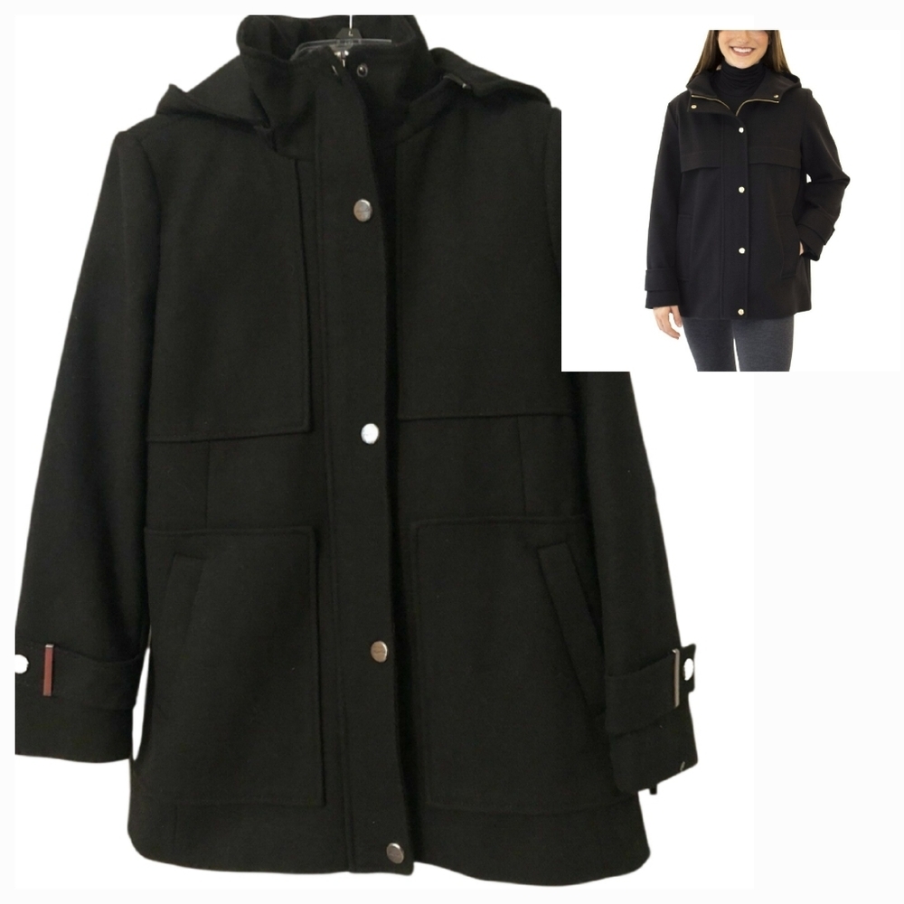 NEW! KENNETH COLE Wool Blend Women's Coat XL.
